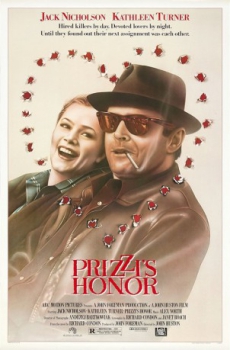 poster El honor de la familia Prizzi  (1985)