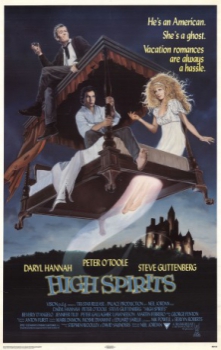 poster El Hotel de los Fantasmas  (1988)