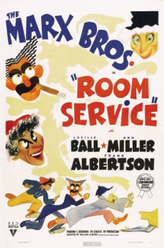 poster El hotel de los líos  (1938)