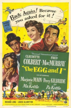 poster El huevo y yo  (1947)