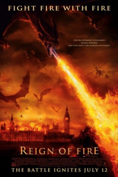 poster El imperio del fuego  (2002)