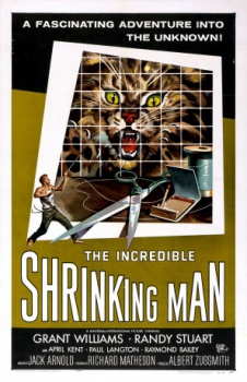 poster El increíble hombre menguante  (1957)