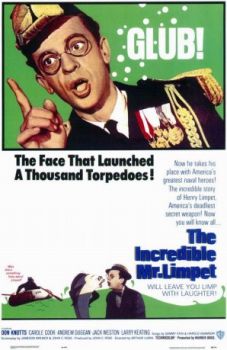 poster El increíble Mr. Limpet  (1964)