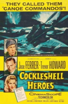 poster El infierno de los héroes  (1955)