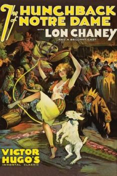poster El jorobado de Notre Dame  (1923)