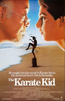 poster El Karate Kid  (1984)
