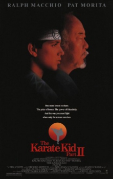 poster El Karate Kid 2   (1986)