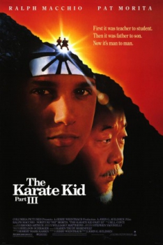 poster El Karate Kid 3  (1989)