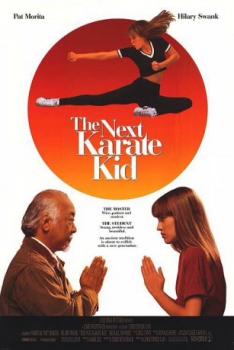 poster El Karate Kid, Parte 4: El nuevo Karate Kid  (1994)