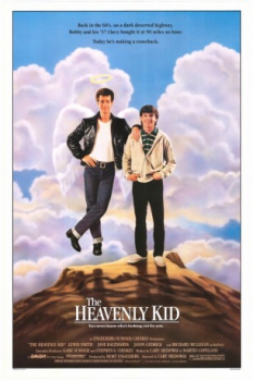 poster El kid celestial  (1985)