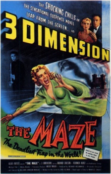 poster El laberinto  (1953)