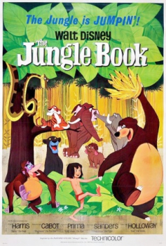 poster El libro de la selva  (1967)