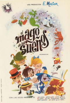 poster El mago de los sueños  (1966)