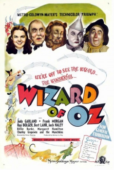 poster El mago de Oz