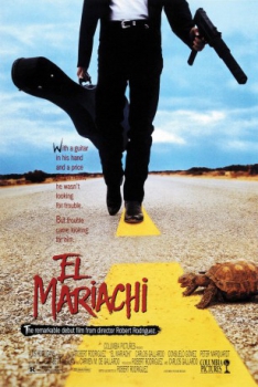 poster El mariachi  (1992)