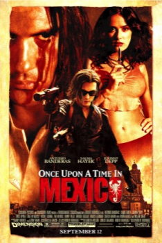 poster El mariachi 3: Érase una vez en México  (2003)