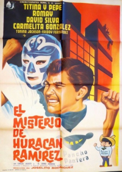 poster El misterio del Huracán Ramírez / La venganza del Huracán Ramirez / Mil Mascaras  (1962)