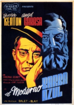 poster El moderno Barba azul  (1946)