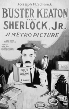 poster El moderno Sherlock Holmes  (1924)