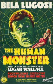 poster El monstruo humano  (1939)