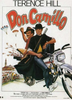 poster EL mundo de Don Camilo  (1984)