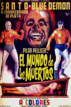poster El mundo del los muertos  (1970)