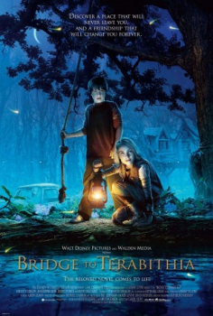 poster El mundo mágico de Terabithia  (2007)
