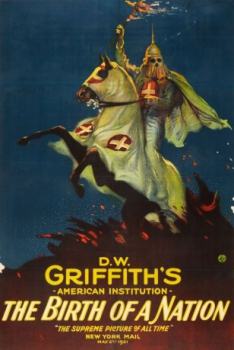 poster El nacimiento de una nación  (1915)