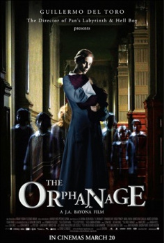 poster El orfanato  (2007)