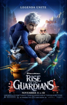 poster El origen de los guardianes  (2012)