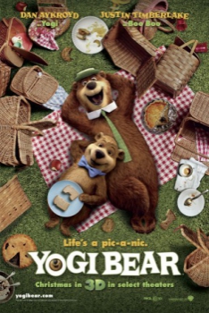 poster El oso Yogi  (2010)