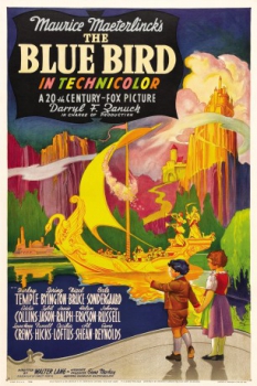 poster El pájaro azul  (1940)
