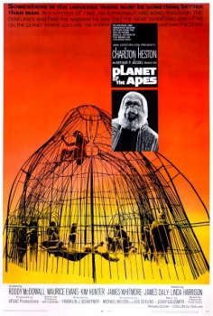 poster El planeta de los simios 1  (1968)