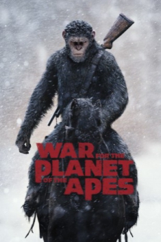 poster El planeta de los simios 04 La guerra  (2017)