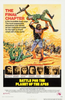 poster El planeta de los simios 5 - La batalla por el planeta de los simios  (1973)