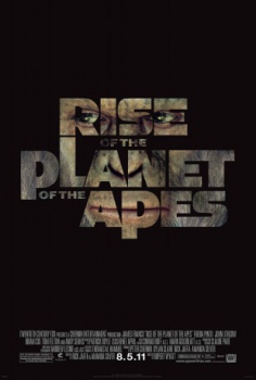 poster El planeta de los simios: (R)evolución  (2011)