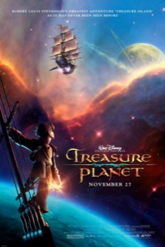 poster El planeta del tesoro  (2002)