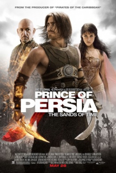 poster El príncipe de Persia: Las arenas del tiempo