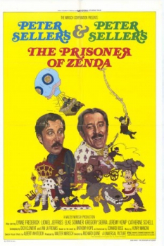 poster El prisionero de Zenda
