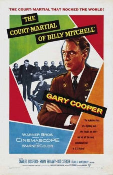 poster El proceso de Billy Mitchell  (1955)