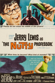 poster El profesor chiflado  (1963)