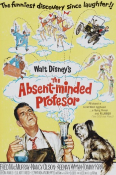 poster El profesor distraido  (1961)