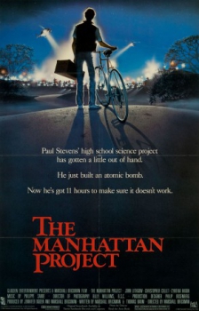 poster EL Proyecto Manhattan  (1986)