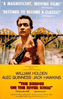 poster El puente sobre el río Kwai  (1957)
