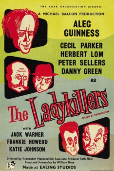 poster El quinteto de la muerte  (1955)
