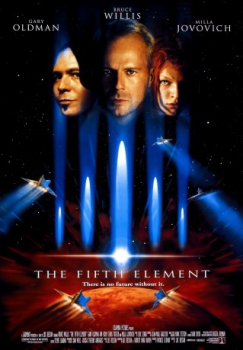 poster El quinto elemento  (1997)