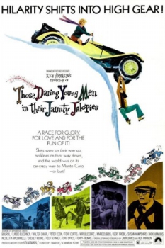 poster El rally de Montecarlo y los locos del volante  (1969)