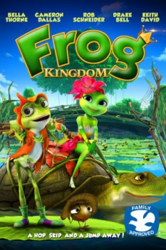 poster El reino de las ranas  (2013)