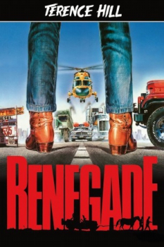 poster El renegado  (1987)