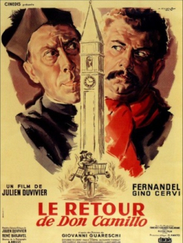 poster El retorno de Don Camilo  (1953)